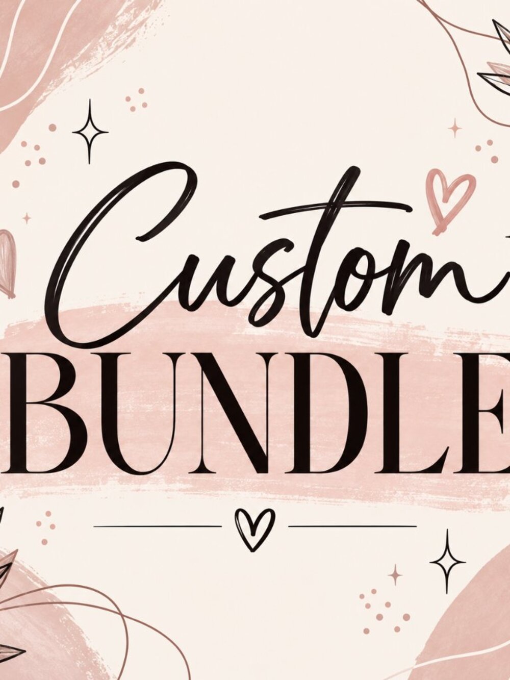 Custom Bundle for C